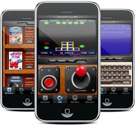 Emulatore C64 per iPhone