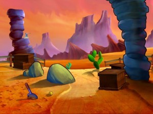 Un'immagine di gioco