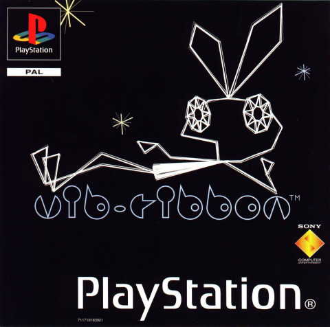 VIB RIBBON – Playstation (2000)