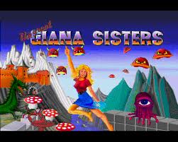 THE GREAT GIANA SISTER – Commodore 64 (1987)