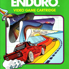 ENDURO – Atari 2600 (1983)