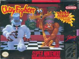 CLAYFIGHTER – Super Nintendo (1993)