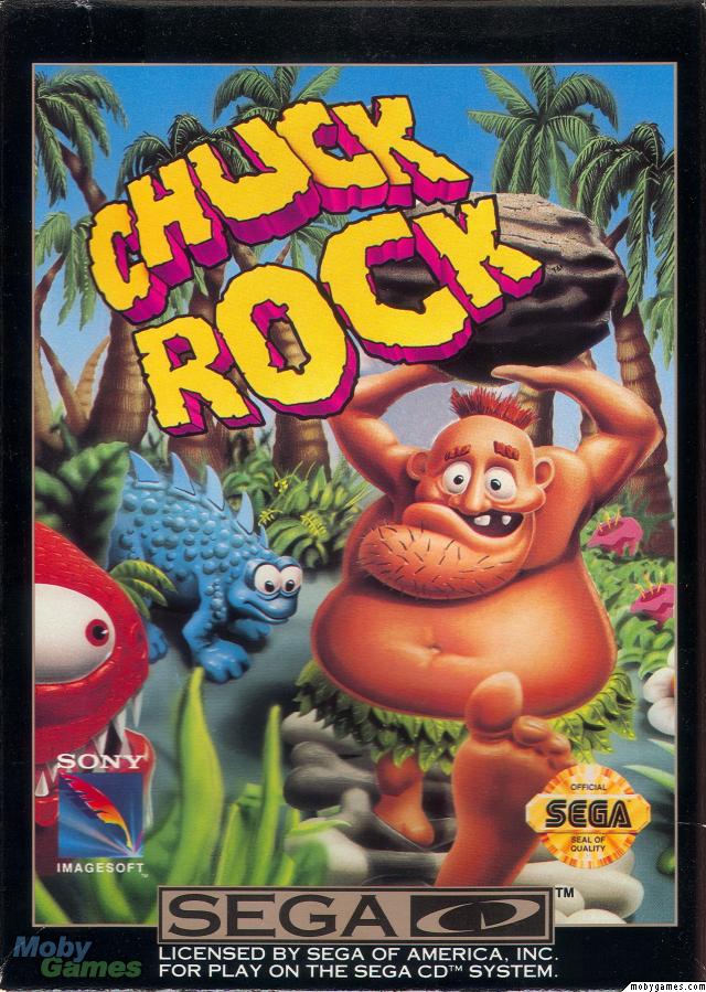 CHUCK ROCK – Amiga  (1991)