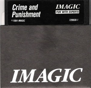 Crime&Punishment_Disk_Front Il floppy di Crime&Punishment