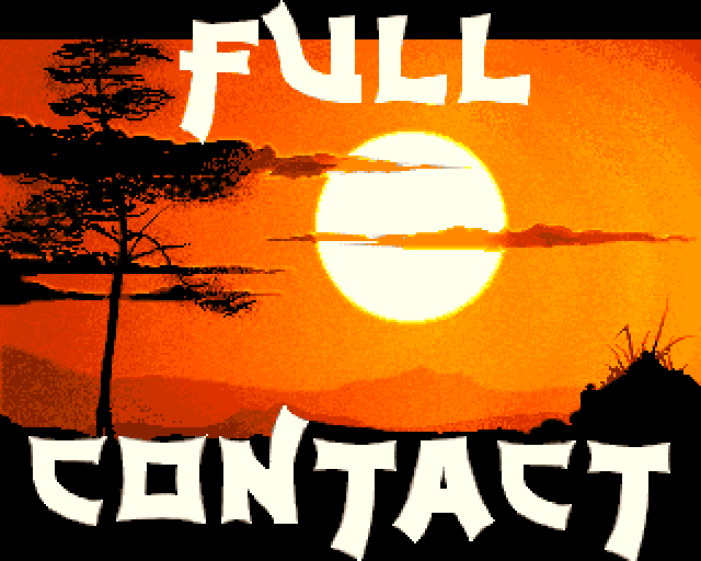 FULL CONTACT – Amiga  (1991)