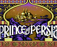 PRINCE OF PERSIA – Commodore 64 (2011)