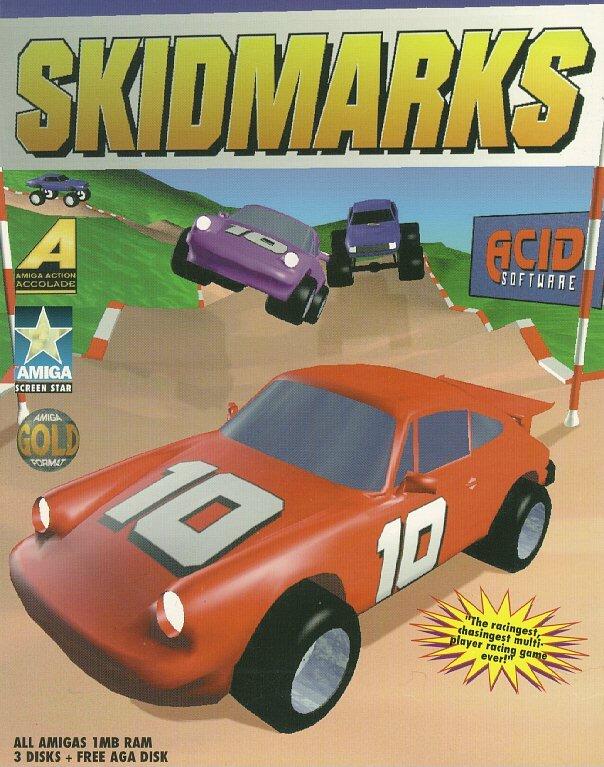 SKIDMARKS – Amiga  (1993)