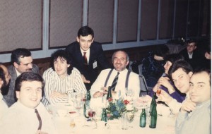 Un'altra immagine di gruppo al Devcon di Francoforte nel 1989