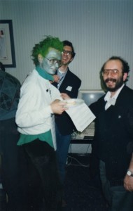 Chi indovina l'identità dell'omino verde?