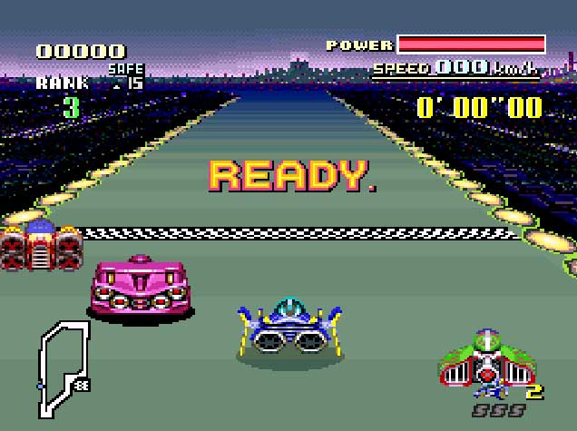F-ZERO – Super Nintendo (1990)