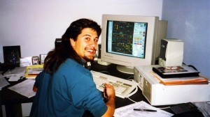 John Romero al lavoro...