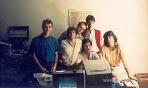 Il gruppo redazione di RUN