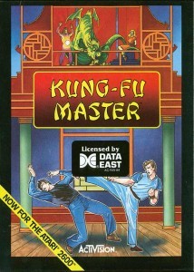 La cover della versione per Atari 2600
