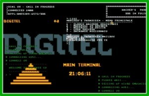 Una schermata di Modem's Secret