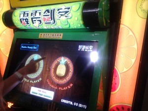 Il coin-op touch di Fruit Ninja