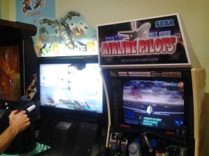 Top Gunner ed Air Pilots di Sega