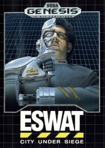 La cover della versione per Sega Megadrive/Genesis
