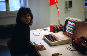 Il BBC Acorn che usavamo per uploadare i testi su Videotel,...anche quella è archeologia informatica