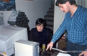 Bruno Molteni ed Eugenio Ciceri
