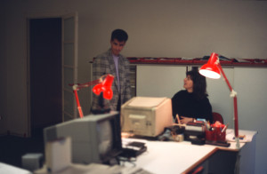 Collaboratori del progetto Lasernet 800