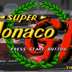 SUPER MONACO GP – Mega Drive (1989)