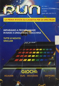 La cover esterna di un numero di RUN...