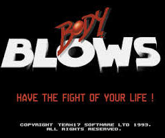 BODY BLOWS – Amiga (1993)
