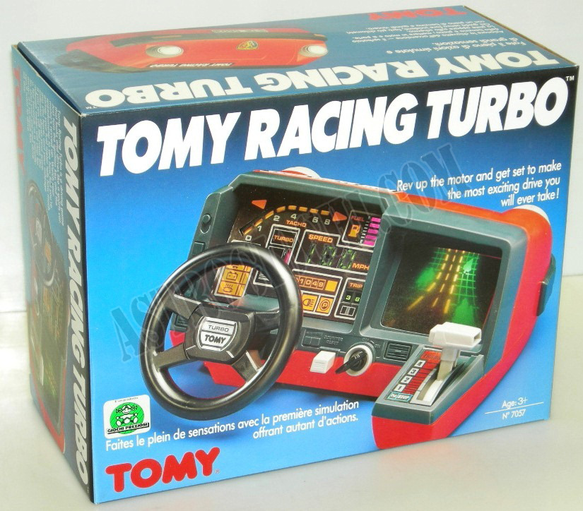 RARE VINTAGE TOMY Racing Cockpit en boite Superbe état EUR 49,90 - PicClick FR