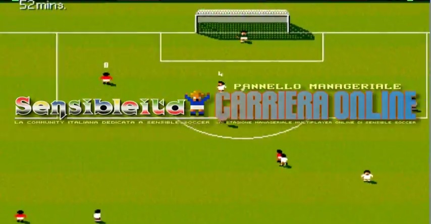 Ecco a voi Sensible Soccer...ONLINE!