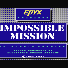 IMPOSSIBLE MISSION – All Versions (1984)