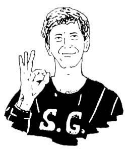 ...e la caricatura del buon Stefano Giorgi, co-autore di Shogoth