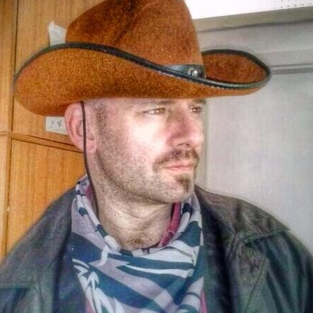 Alex Rossetto in versione Cowboy