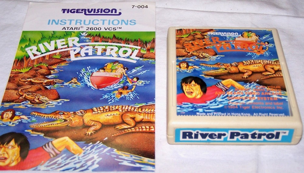 La cartuccia originale per Atari 2600 (Immagine su concessione del sito http://www.atarimania.com/)