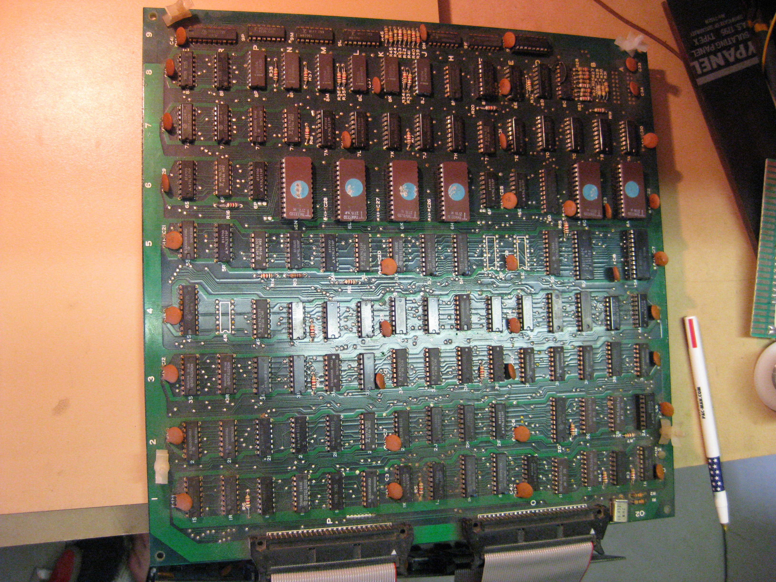 La scheda Jamma di River Patrol