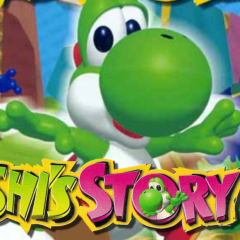 YOSHI’S STORY – Nintendo 64 (1997)