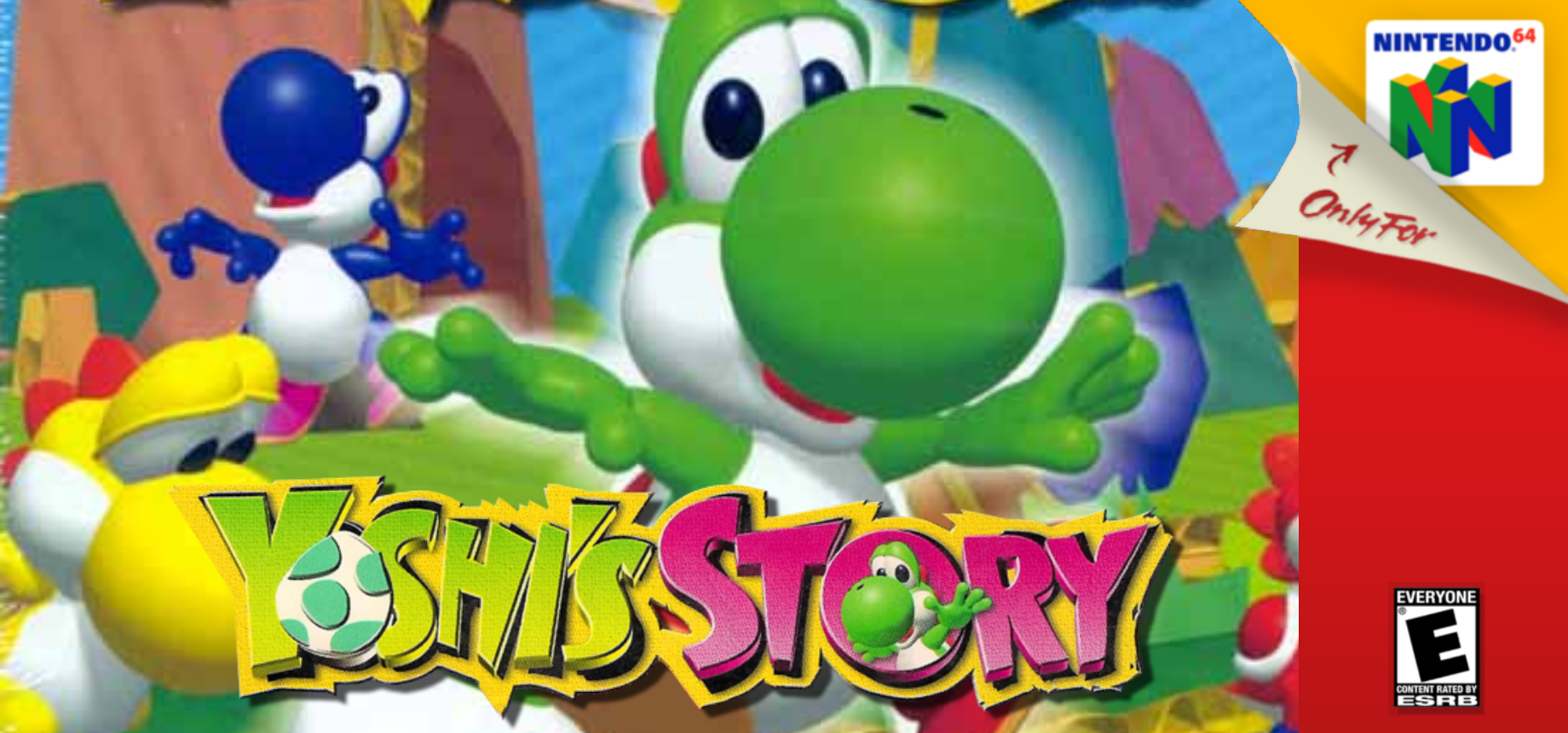 La cover box per Nintendo 64
