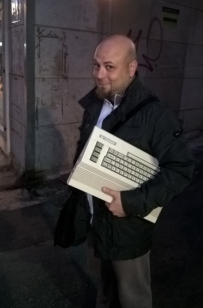 Il vero commodoriano non può vivere senza il suo C64