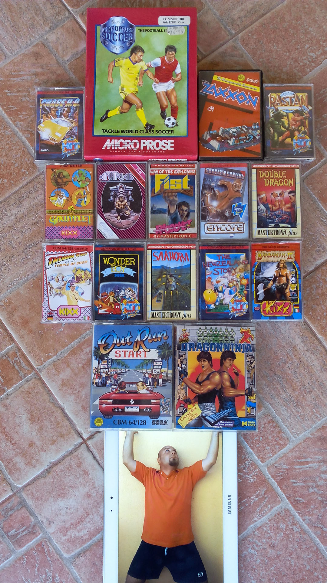 Il peso del retrogaming...