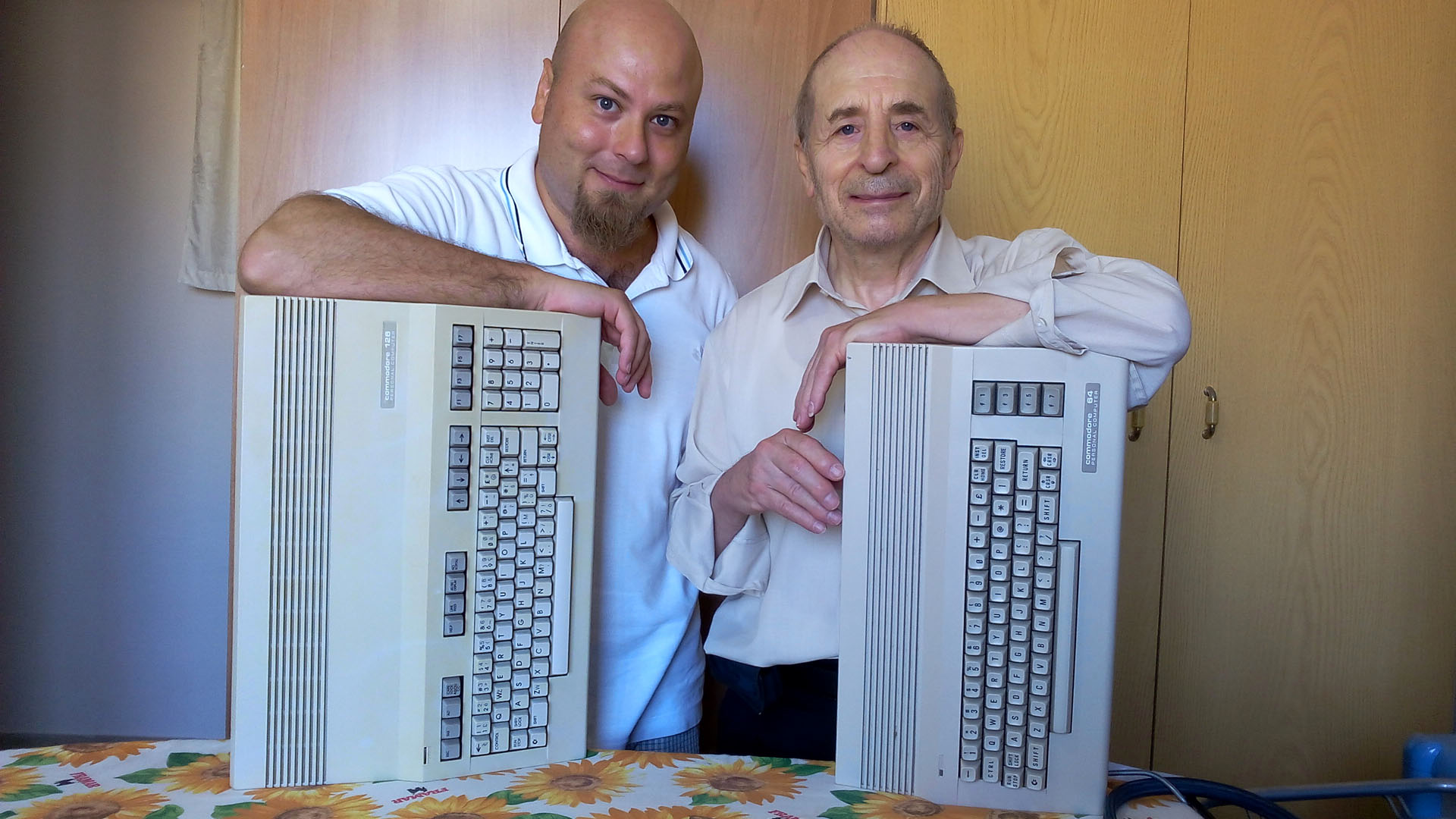 Antonio ed il "mitico" Signor Bonanno!