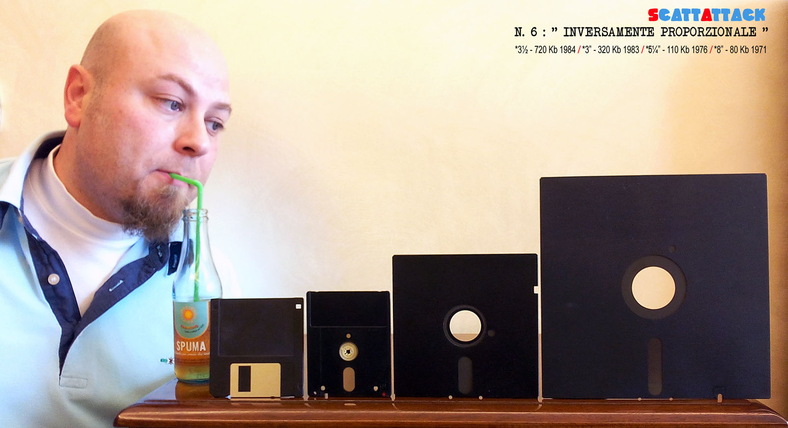 SCATTATTACK N°6 - Inversamente proporzionale