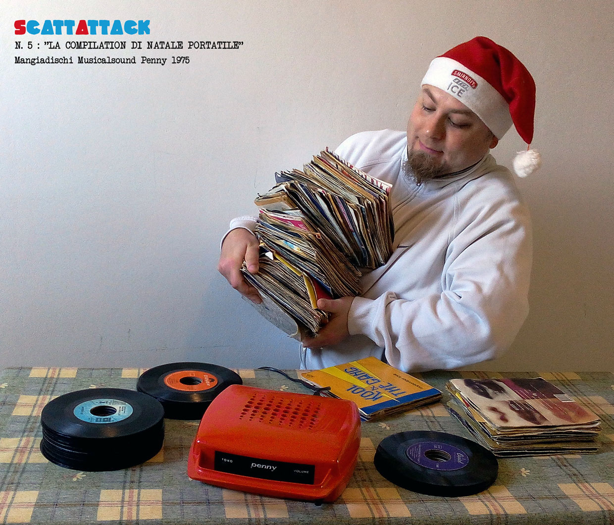 ScattAttack n°5 - LA COMPILATION DI NATALE PORTATILE