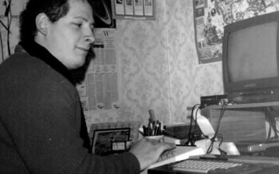 BDB al lavoro, trent'anni fa circa, durante la realizzazione delle sue AT!