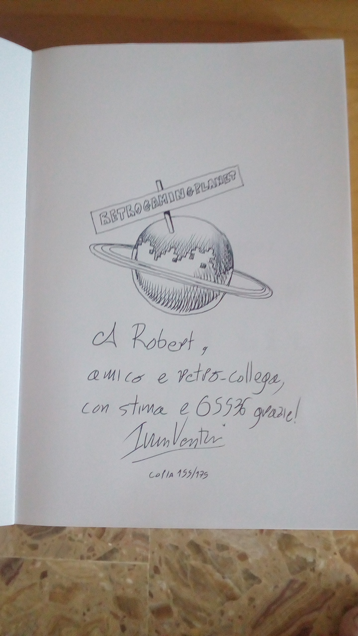 Dedica personalizzata