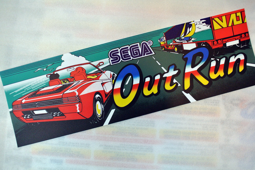 Lo splendido Marquee  di Out Run