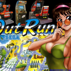 OUT RUN – Sega Saturn (1996)