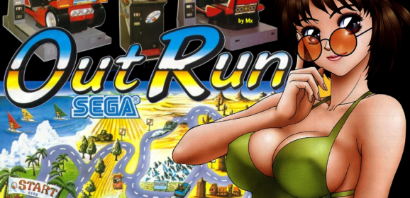 OUT RUN – Sega Saturn (1996)