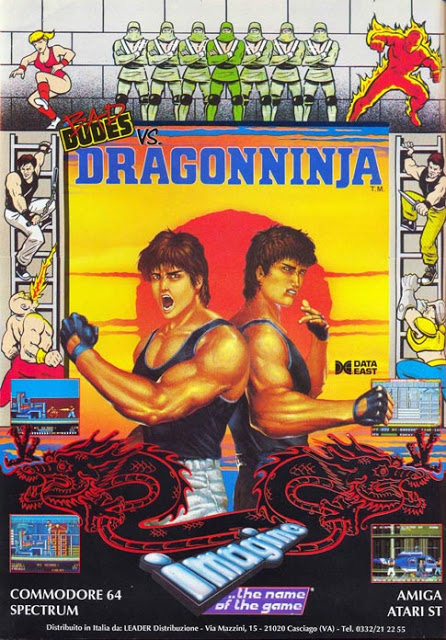 La splendida cover pubblicitaria del gioco
