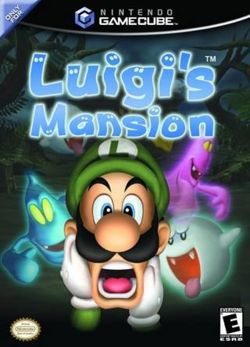 La Box Cover di Luigi's Mansion