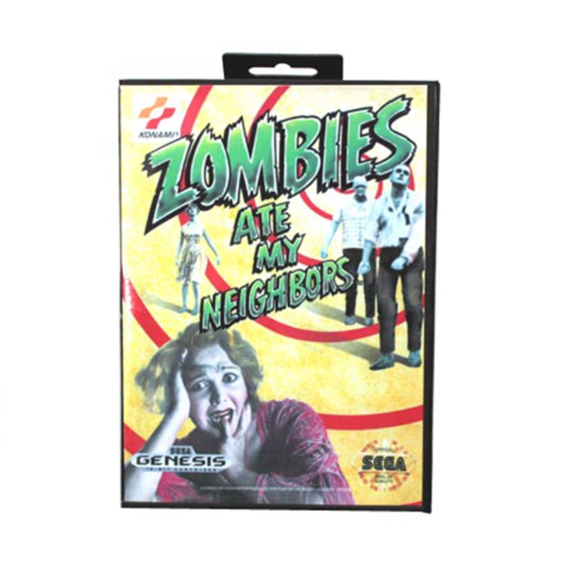 La Box Cover della versione Mega Drive/Genesis