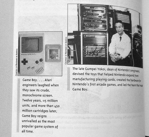 Il grande Gumpei Yokoi...per chiudere in bellezza!